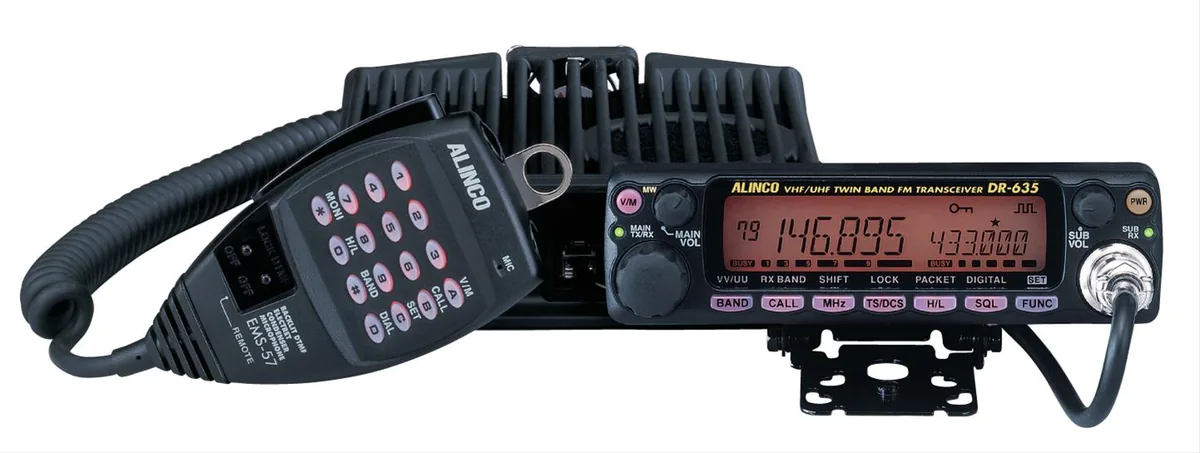 Рация ALINCO DR-635T