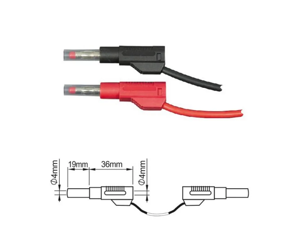 Измерительные провода ПрофКиП PTL908-1