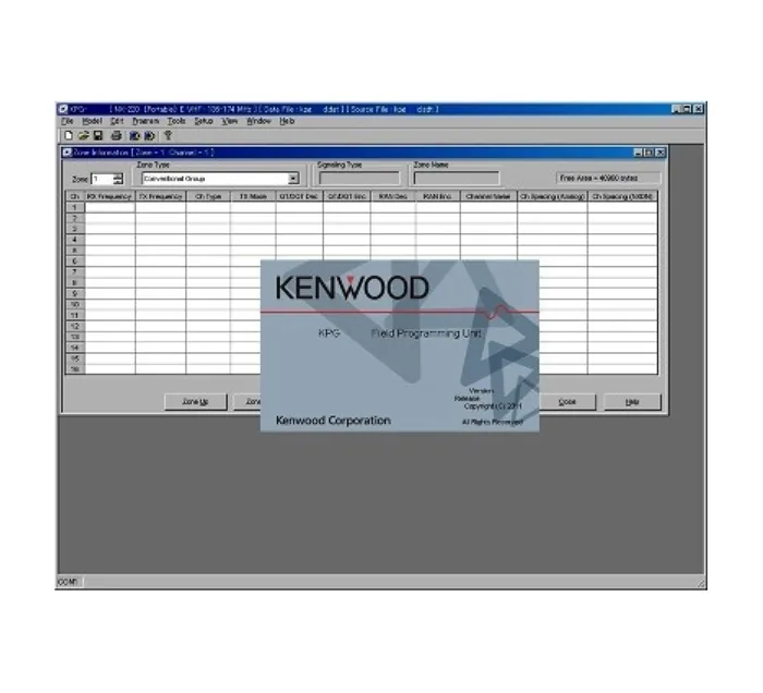 Программное обеспечение Kenwood KGS-3M