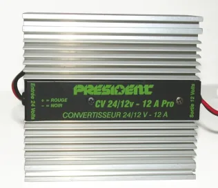 Адаптер President 24-12 V ACMA206