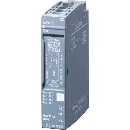 Модуль дискретных входов Siemens SIMATIC ET 200SP, 6ES7131-6BF00-0CA0