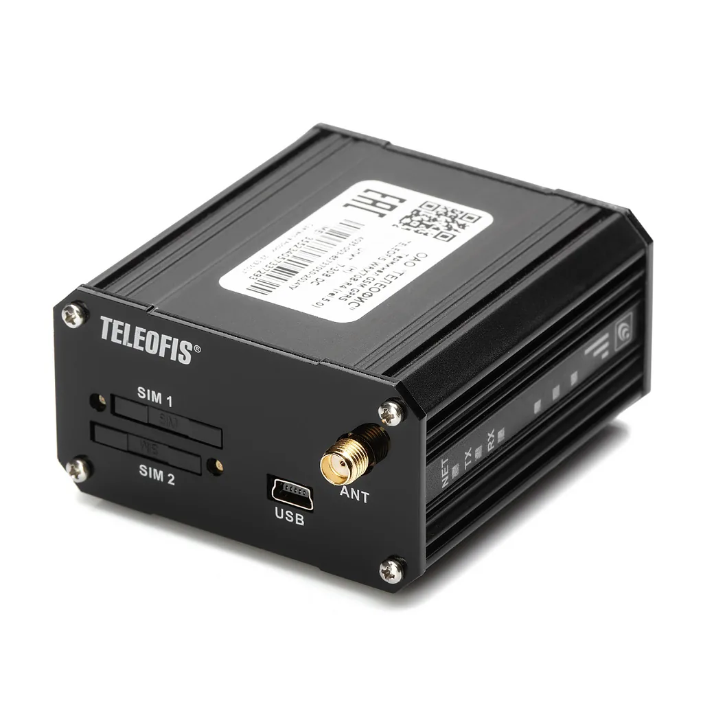 GPRS терминал для дистанционной передачи данных TELEOFIS WRX708-L4