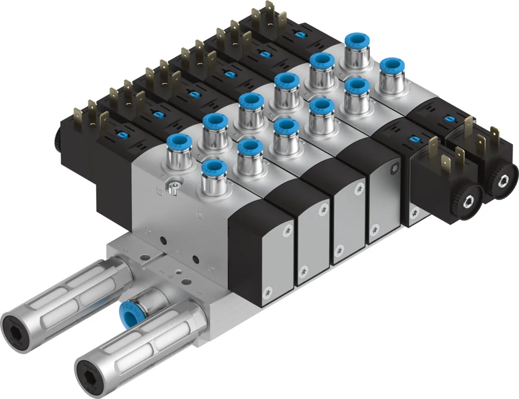 Сборка коллектора Festo VTUS-25