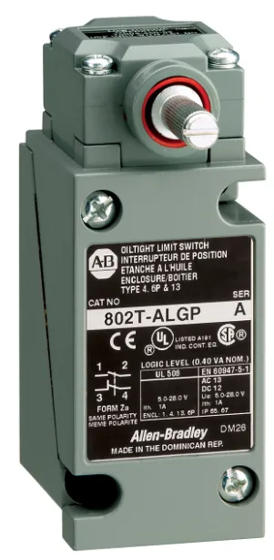 Выключатель Allen Bradley Bulletin 802T