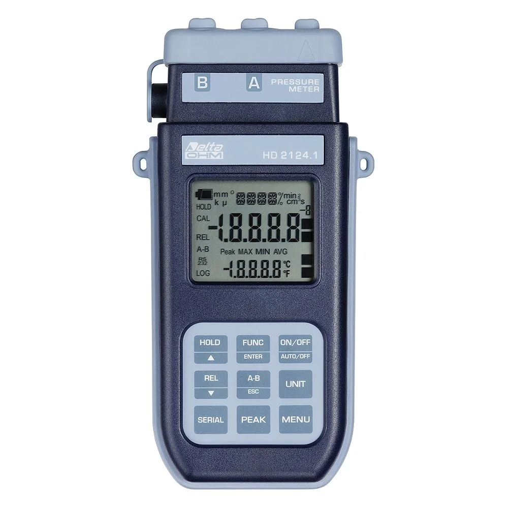 Микроманометр HD2124.1