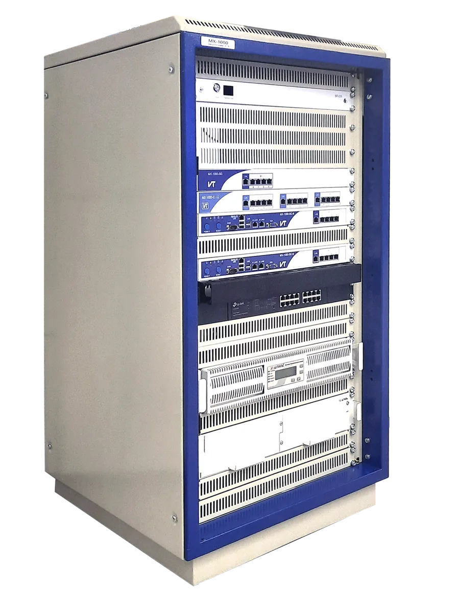 Комбинированная АТС МиниКом МХ-1000