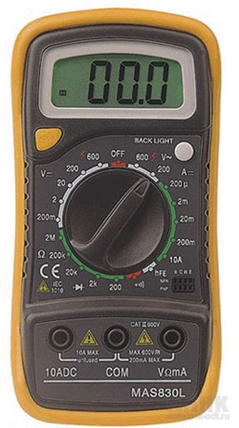 MAS830L — цифровой мультиметр