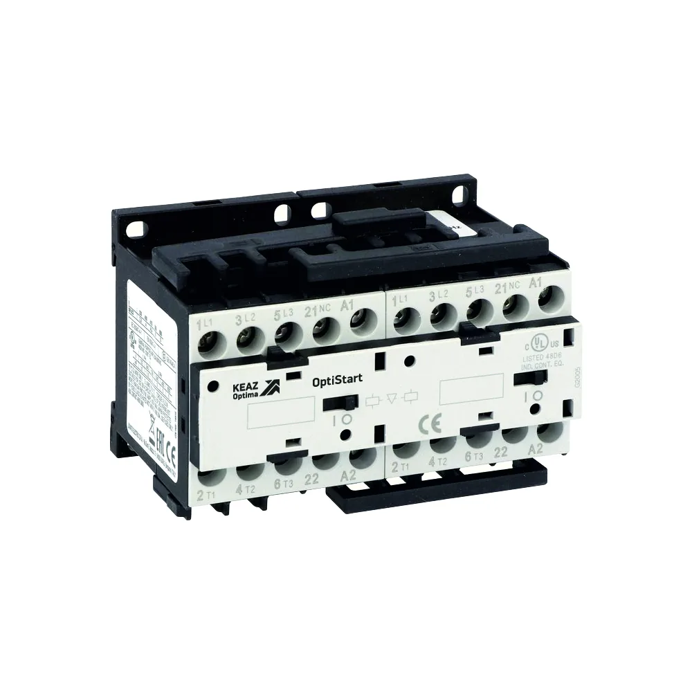 Мини-контактор реверсивный КЭАЗ OptiStart K-MC
