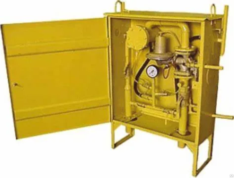 Газорегуляторный пункт ГРПН-300