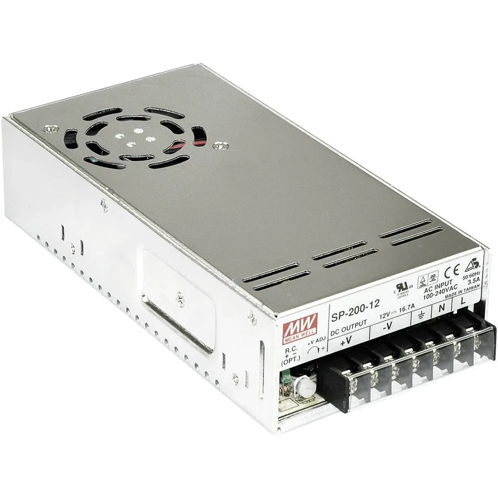 Блок питания MEAN WELL RSP-200-5