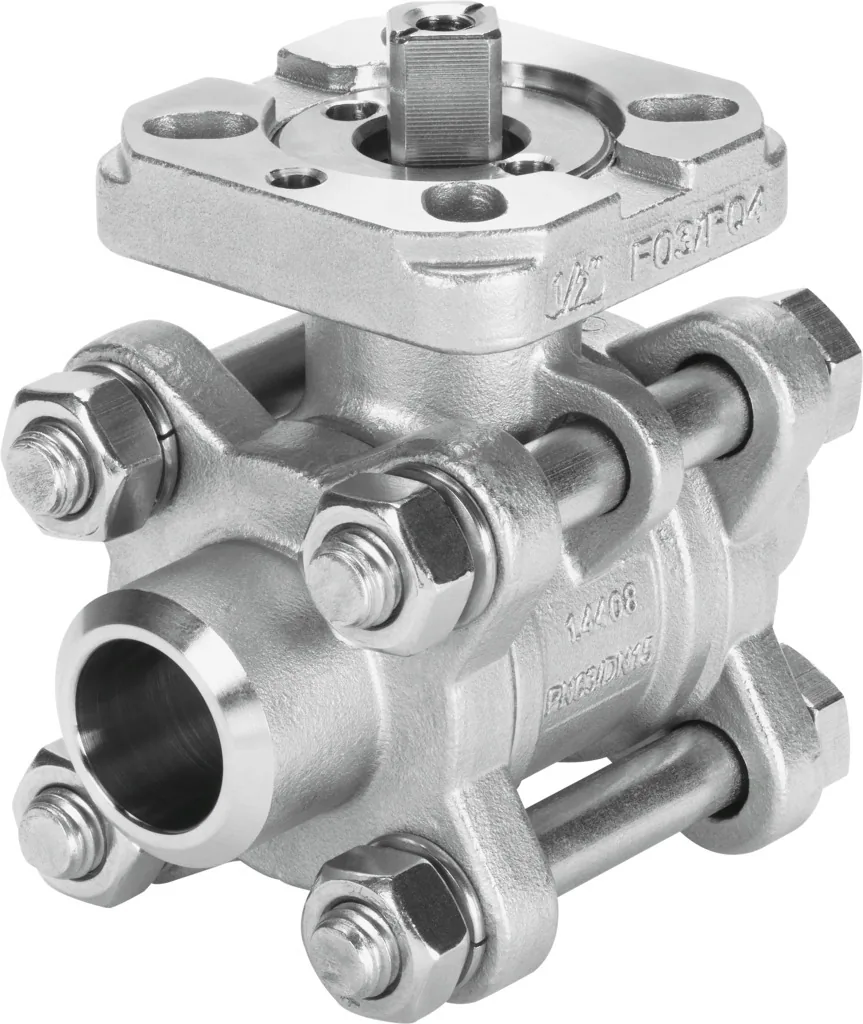 Шаровой кран Festo VZBA