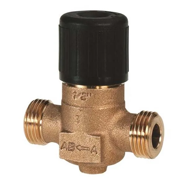 Клапан 3-ходовой муфтовый Siemens VXP459.10-0.63