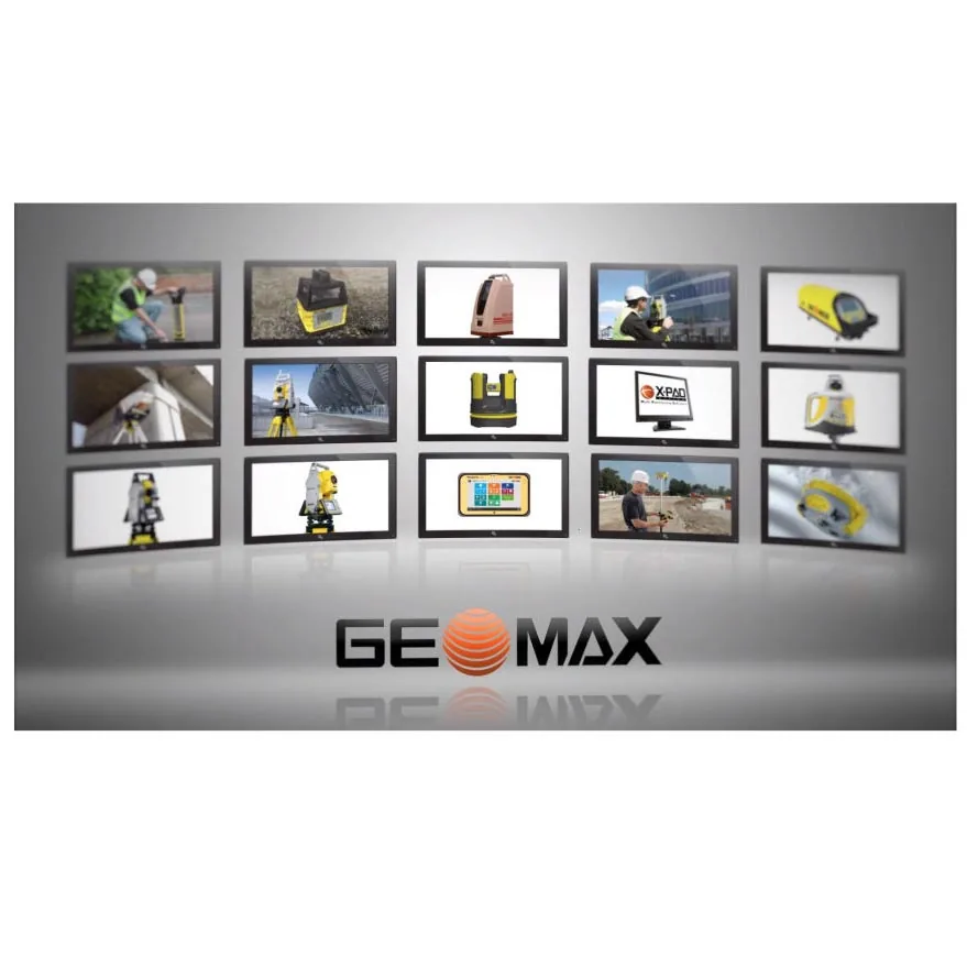 Опция GeoMax X-Pad 3D Robotic module