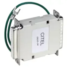 Устройство защиты от импульсных перенапряжений Citel DD25-24V (6145) с разъёмом D-Sub, для RS232, RS485