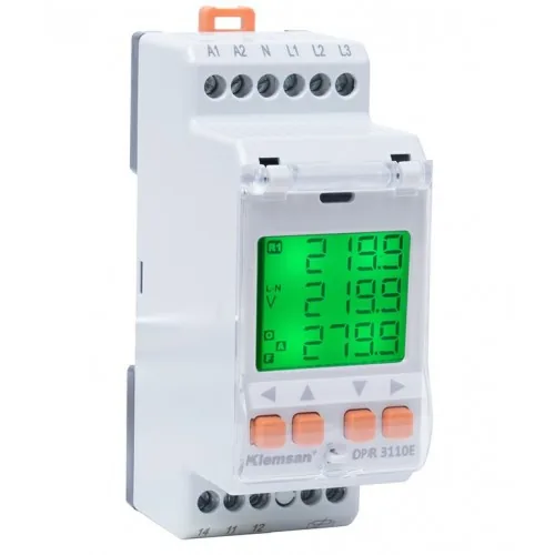 Универсальное цифровое реле контроля KLEMSAN DPR 3110E 270604