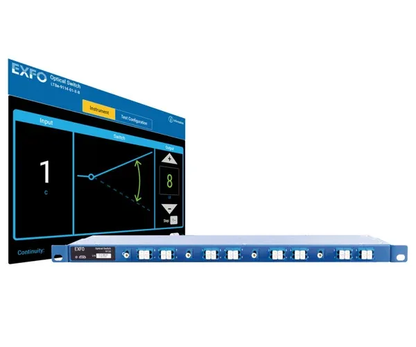 Оптический коммутатор EXFO LTBe-9110
