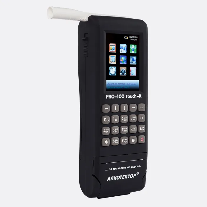Алкометр портативный АЛКОТЕКТОР PRO-100 touch-K