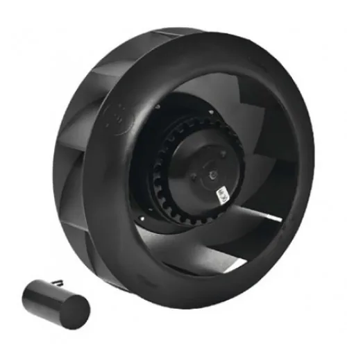 Промышленный осевой вентилятор KLEMSAN RFF 55 190-230VAC-90W 2500PRM -9.5 CFM m3-min 690601