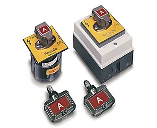 Выключатель Allen Bradley 440T с поворотным ключом