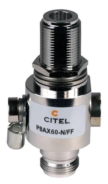 Устройство защиты от импульсных перенапряжений Citel P8AX60-N/FF (60016)