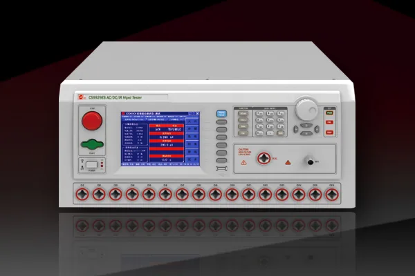Программно-управляемый многоканальный тестер сопротивления изоляции Changsheng Instrument CS9929ES