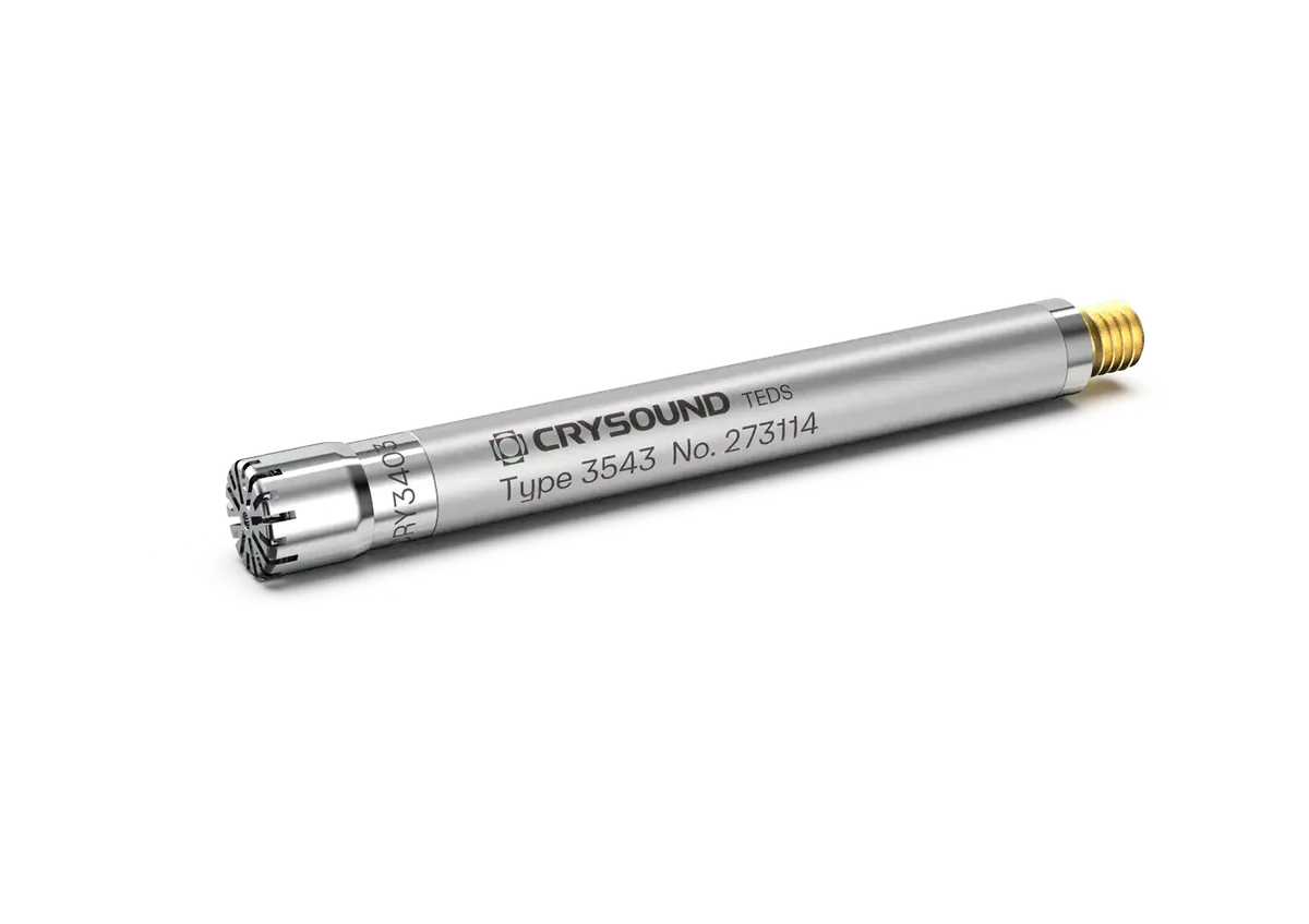 Микрофон измерительный CRYSOUND CRY3403-S02, 1/4 дюйма, 4 мВ/Па