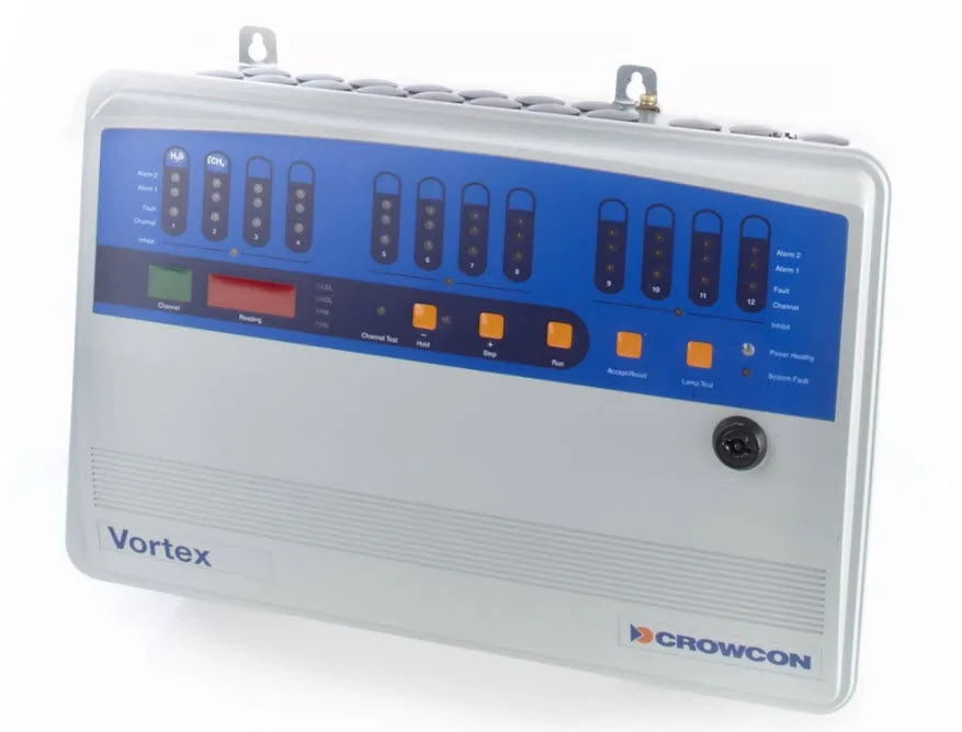 Блок управления Crowcon Vortex