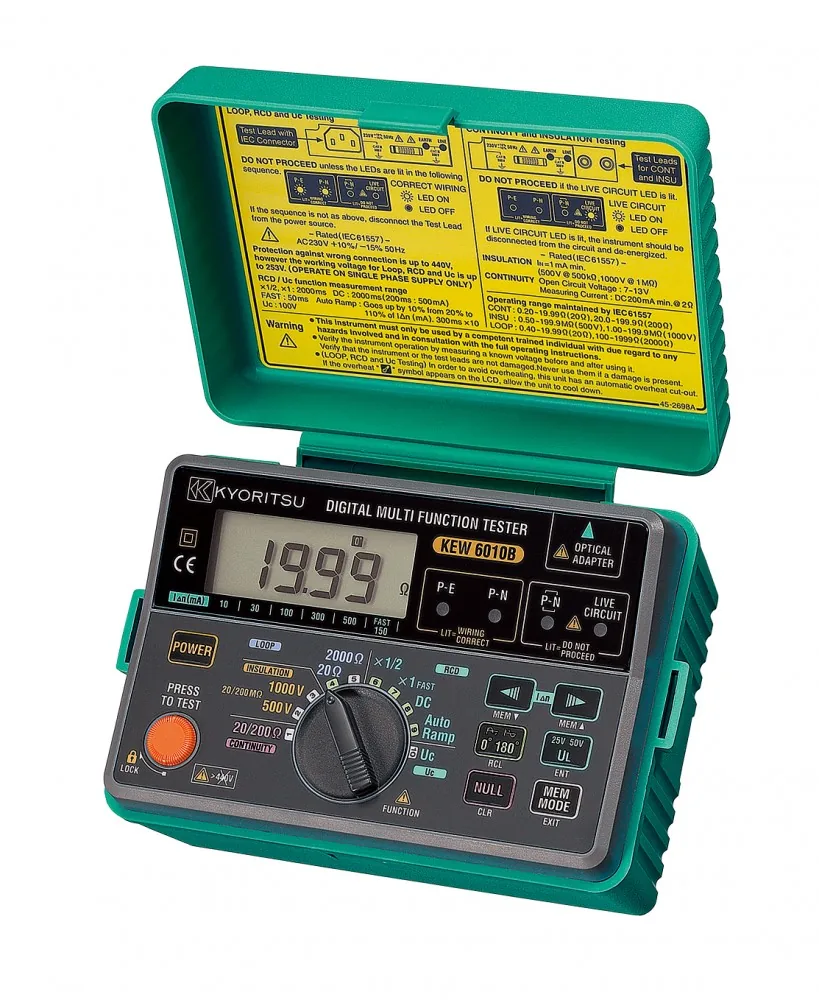 Многофункциональный измеритель Kyoritsu KEW 6010B