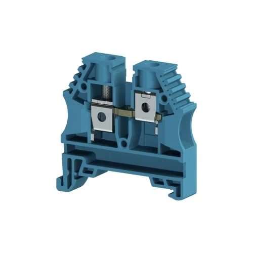 Винтовой клеммник на DIN-рейку 10 мм.кв. синий KLEMSAN AVK10 RP 304151RP