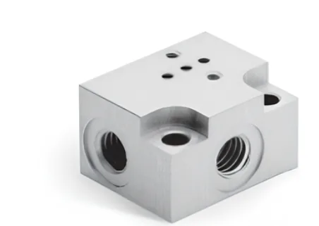 Одиночная монтажная плита Camozzi KN01-02