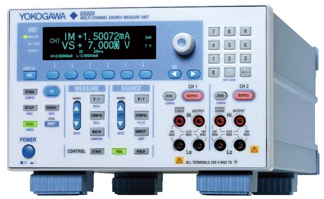 Источник питания Yokogawa GS820
