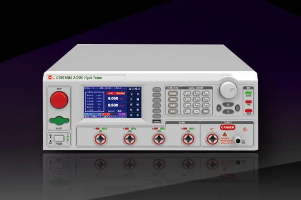 Программируемый многоканальный тестер сопротивления изоляции Changsheng Instrument CS9919BS