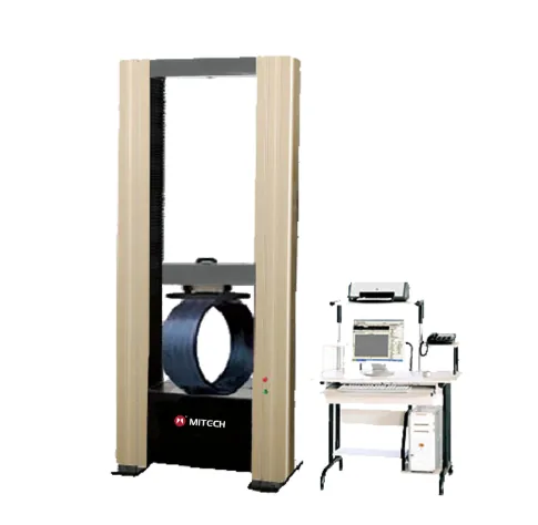 Машина для измерения жесткости колец затворного типа Mitech MDW-H100