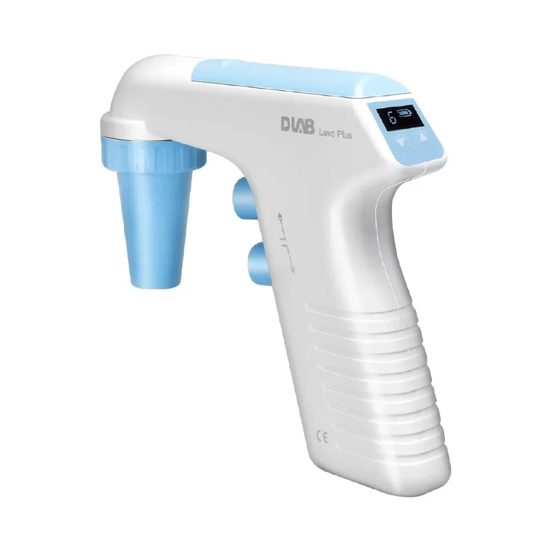 Дозатор электронный DLAB Levo Plus Pipette Filler