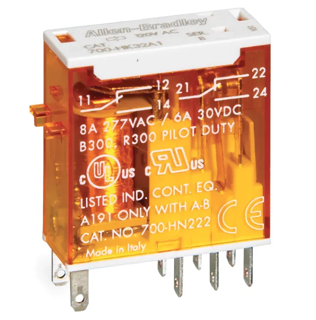 Реле Allen Bradley Bulletin 700-HK Slim Line