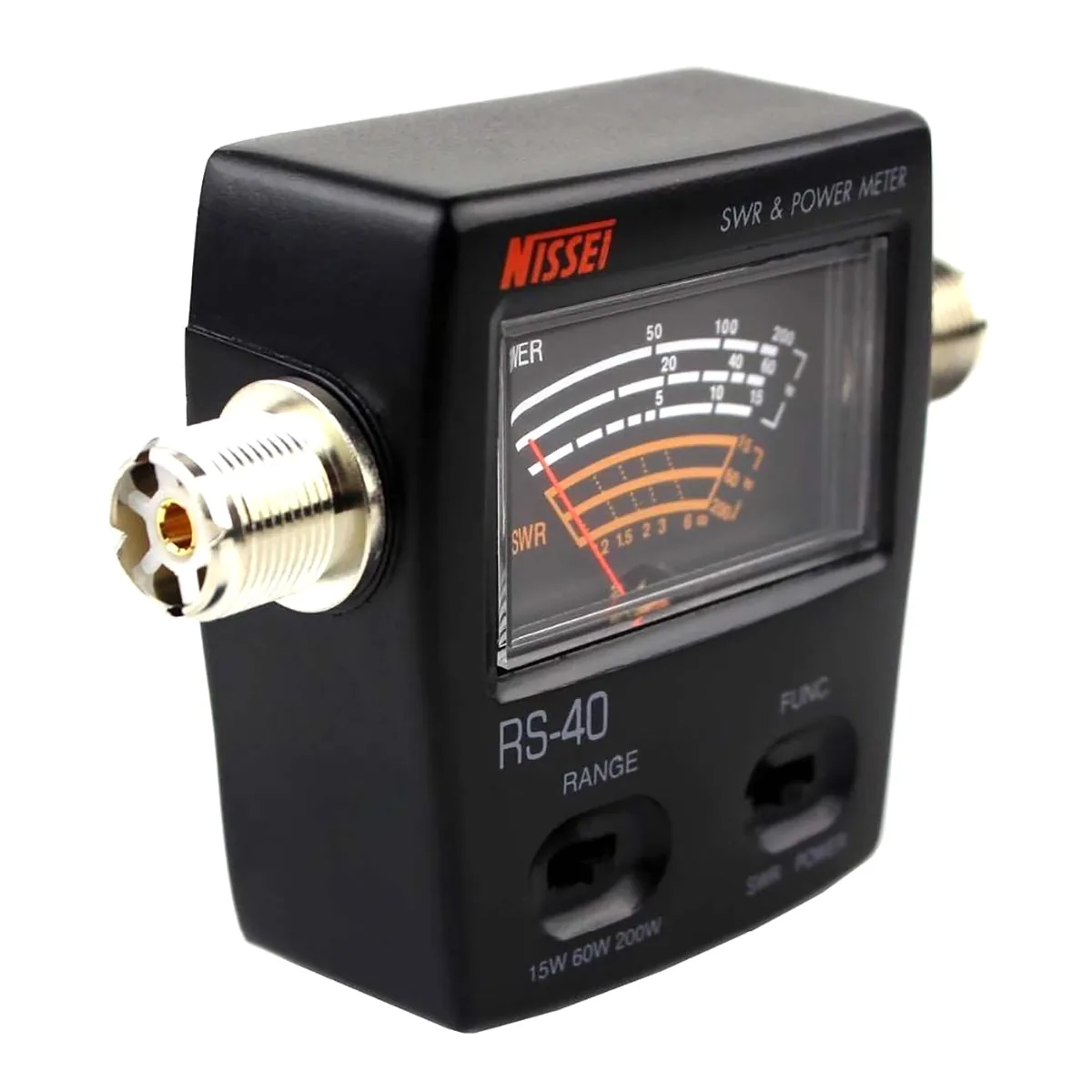 Измеритель КСВ и мощности Nissei RS-40