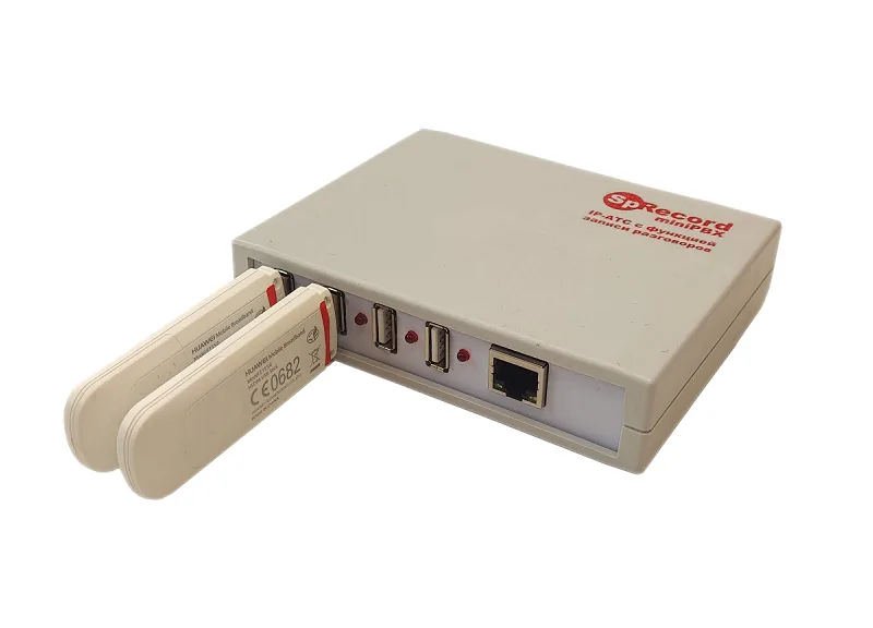 VoIP GSM-шлюз SpGate GI2