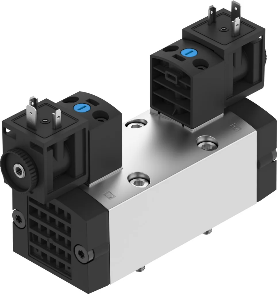 Стандартный клапан с управляющим клапаном Festo VSVA-F