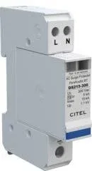 Устройство защиты от импульсных перенапряжений Citel DS215-300 (451301), тип 2 (или 3)