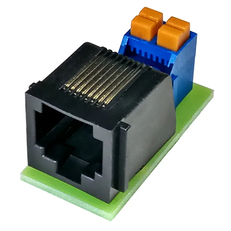 Коннектор Декаст RJ45-imp