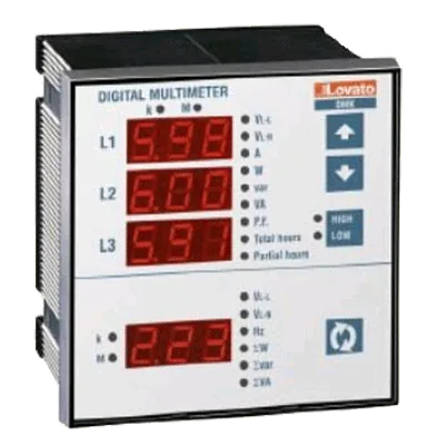Мультиметр Lovato Electric DMK 22