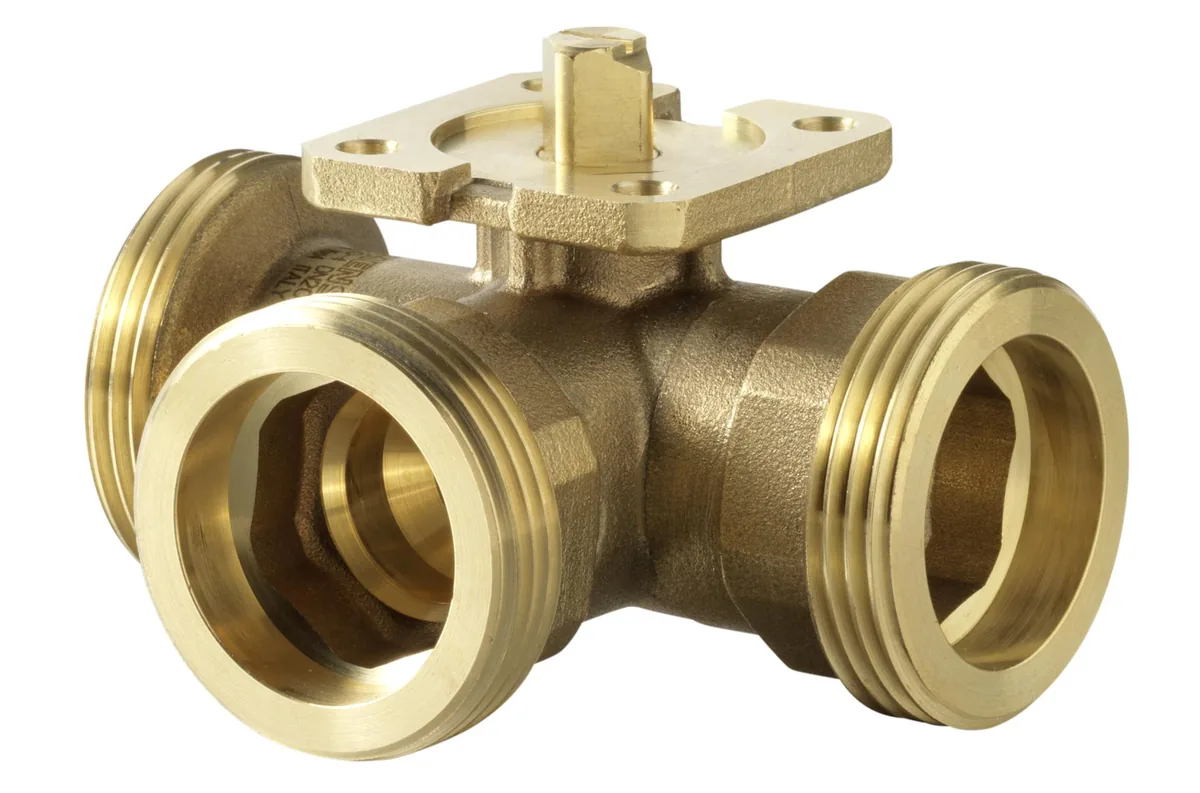 Клапан 3-ходовый муфтовый Siemens VBG60.15-8T
