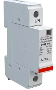 Устройство защиты от импульсных перенапряжений Citel DS41-690 (331801), тип 2