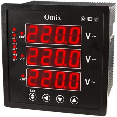 Амперметр Omix P99-AX-3-0.5-K