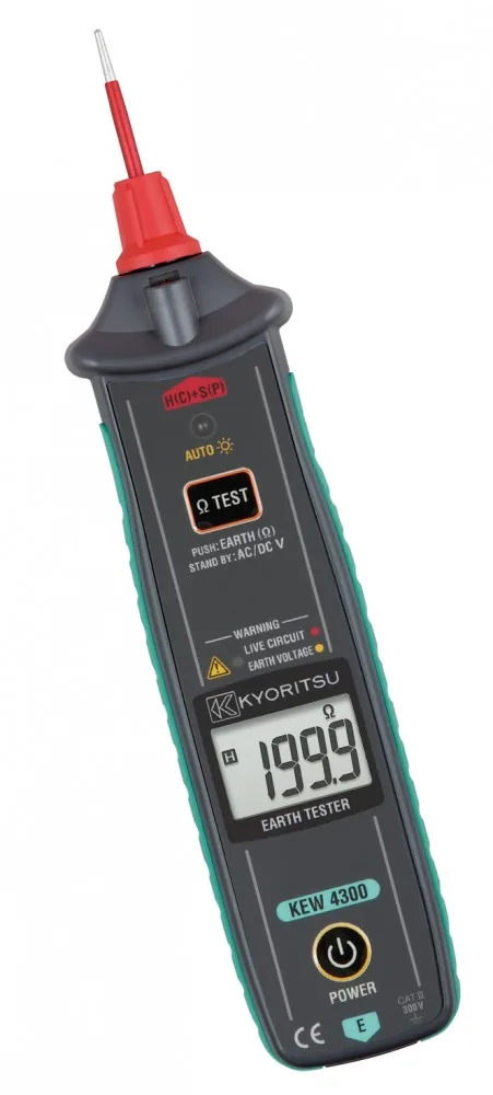 Измеритель сопротивления заземления Kyoritsu KEW 4300