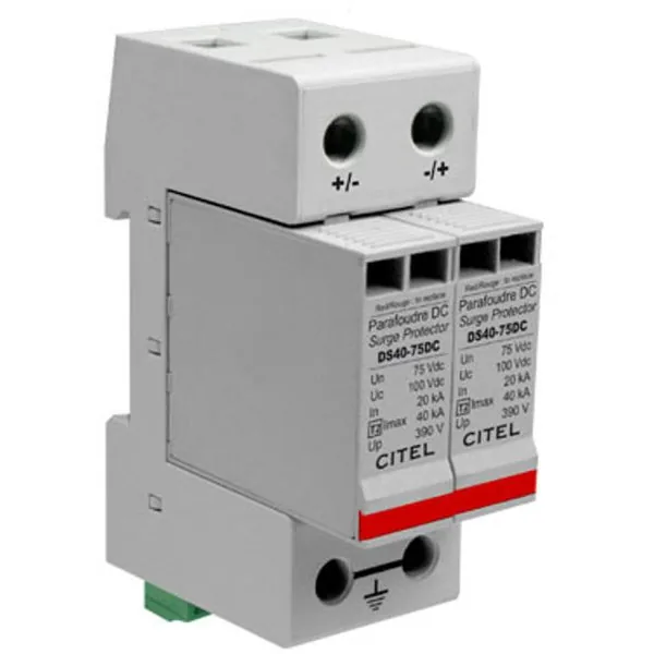 Устройство защиты от импульсных перенапряжений Citel DS4TS-280/G (46113182), тип 2