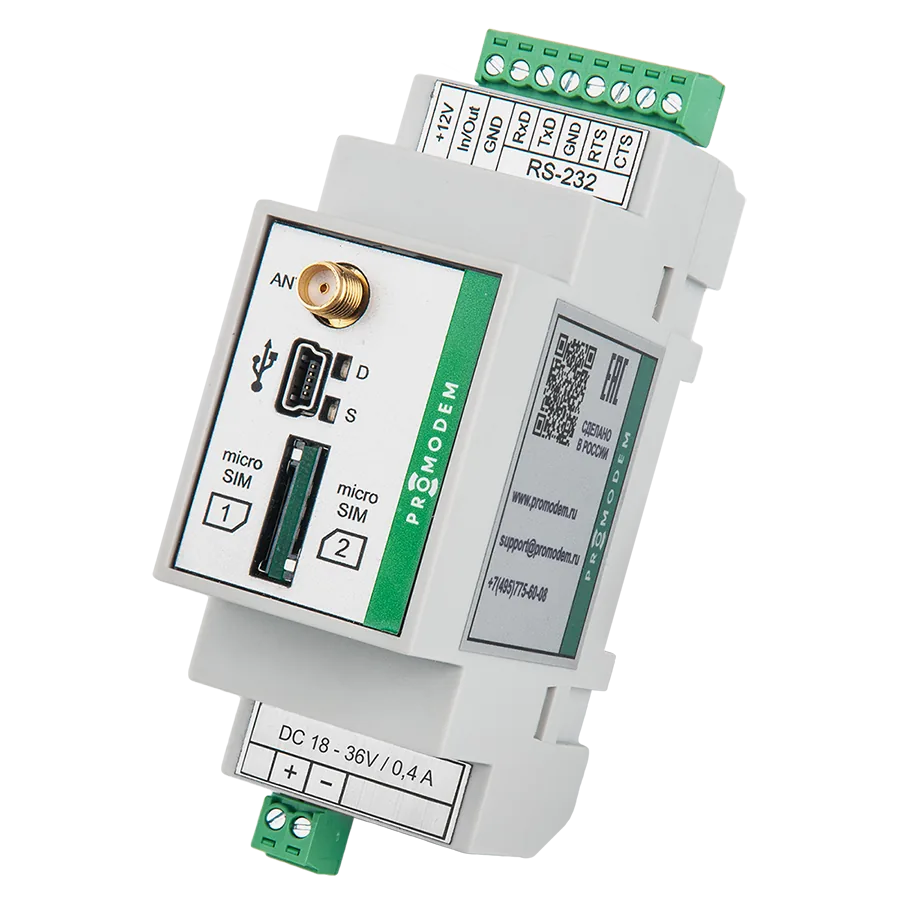 Модем PROMODEM GSM-232-DC24G