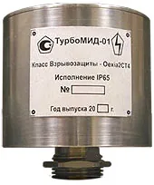 Электронный датчик турбинного преобразователя расхода АВАНТАЖ ТУРБОМИД-01