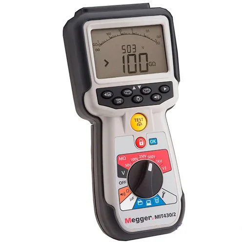 Мегаомметр Megger MIT430/2