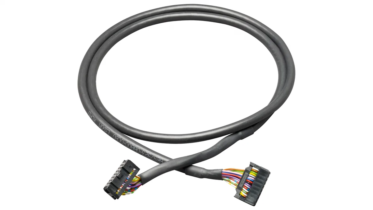 Кабель неэкранированный соединительный Siemens SIMATIC S7-300/1500, 6ES7923-0CB00-0CB0